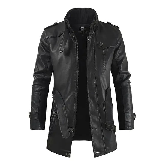 FILIPPO | Chaqueta Biker Larga
