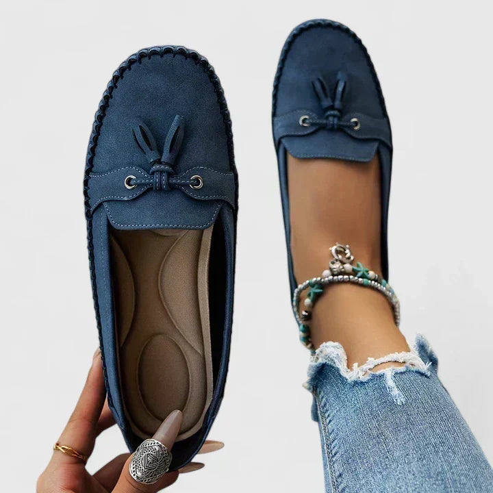 MARIA | Mocasines cómodos con lazo