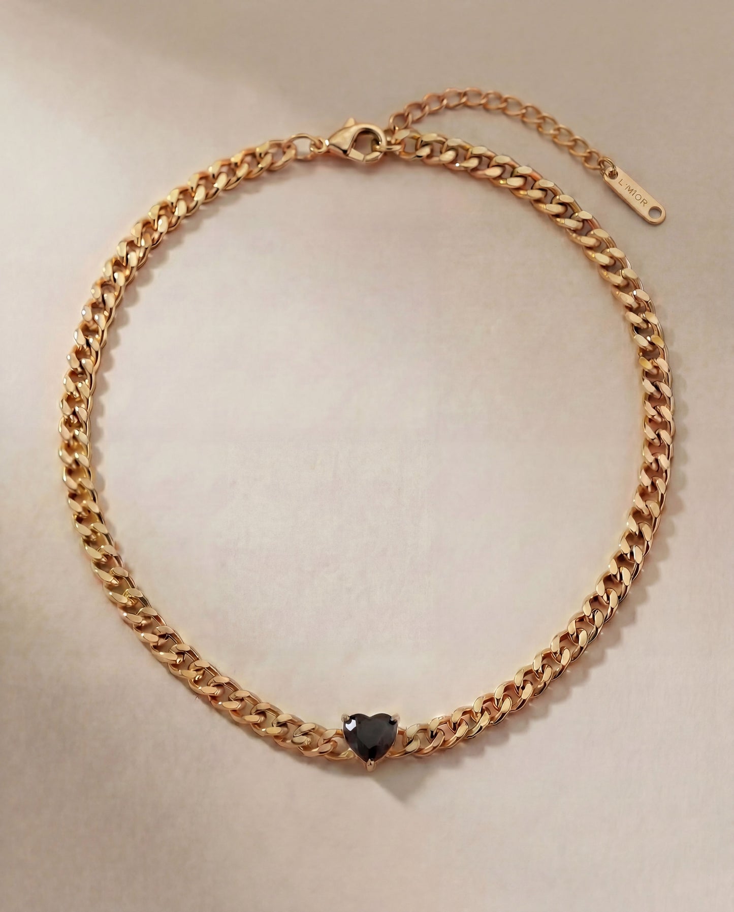 Collar Corazón de Tercio