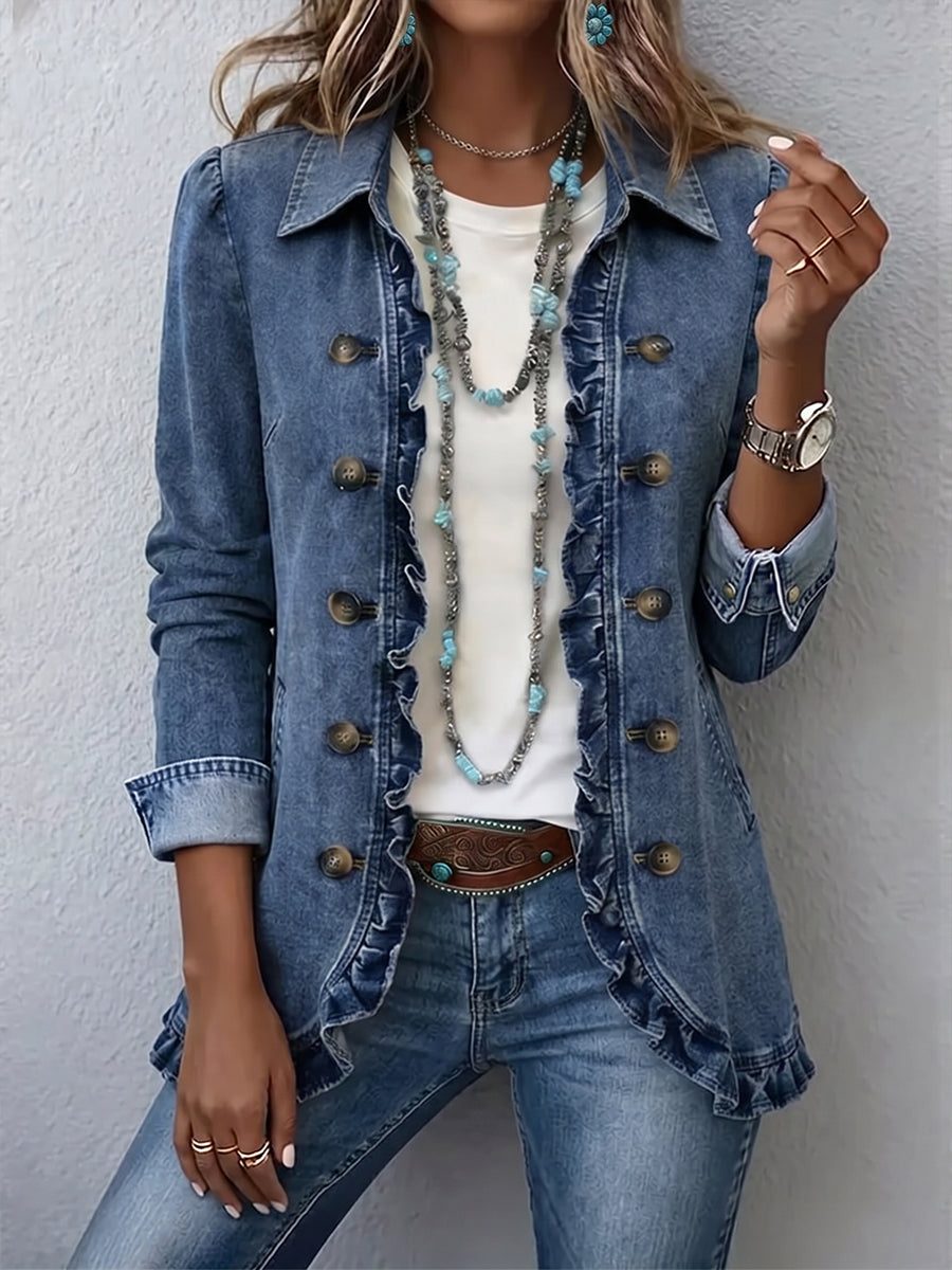 FABIOLA | Chaqueta con Volantes