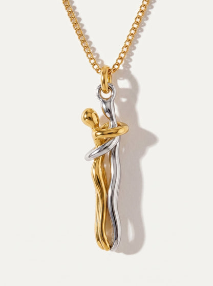Collar "El Abrazo del Amor"