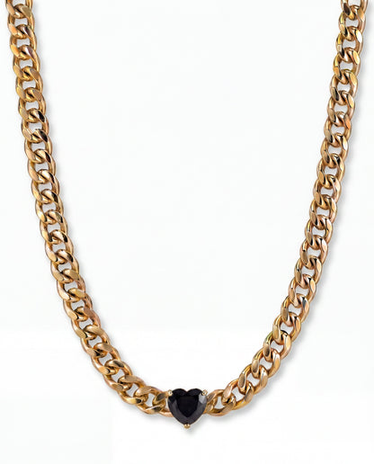 Collar Corazón de Tercio