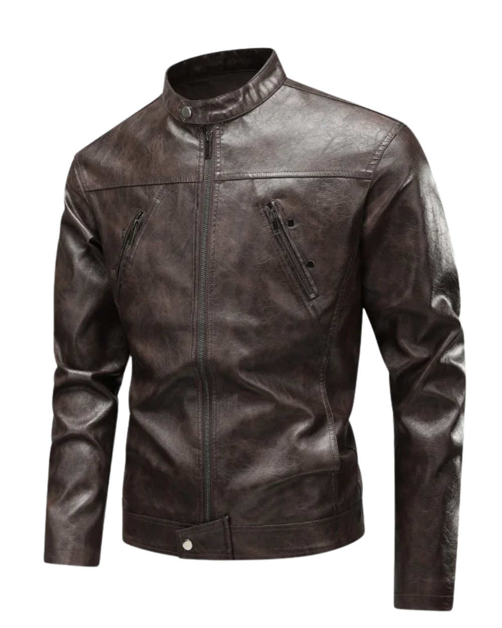 Cristian | Chaqueta de Piel Aviador