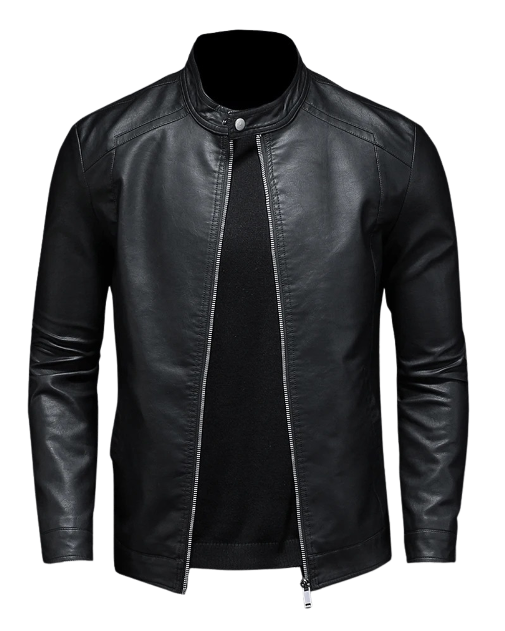 Mattia | Chaqueta de Piel Clásica