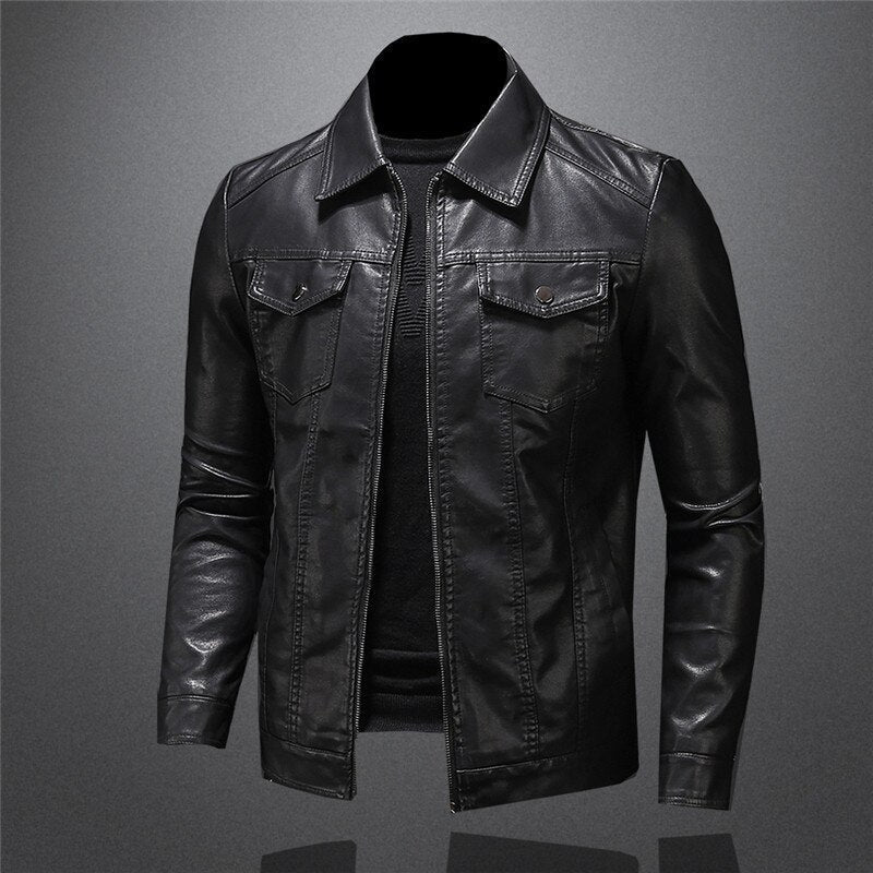Alessio | Chaqueta de Piel Sastre