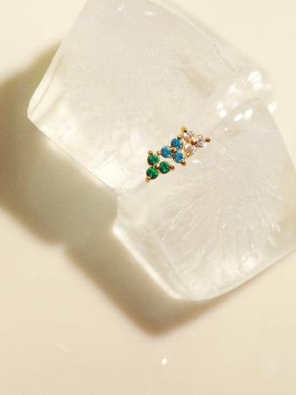 Pendientes Cielo Azul